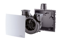 BU: Der ER EC sorgt komfortabel und effizient für beste Raumluft in mehrgeschossigen Gebäuden.<br />Bild: MAICO Ventilatoren